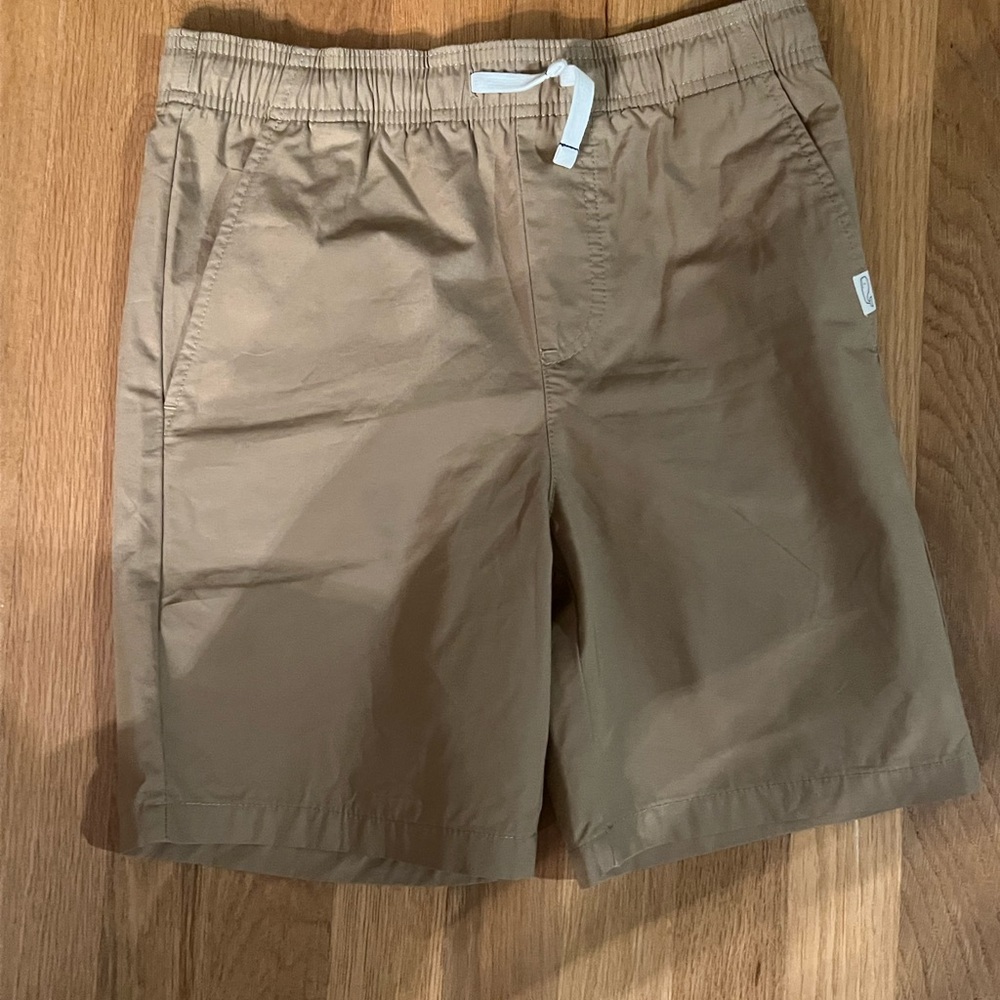 Vineyard Vines Boys Youth Brown Khaki Shorts